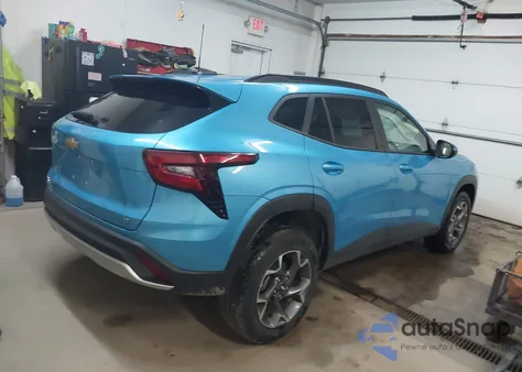 2025 Chevrolet Trax Fwd Lt from USA, damaged, VIN KL77LHEP3SC028030